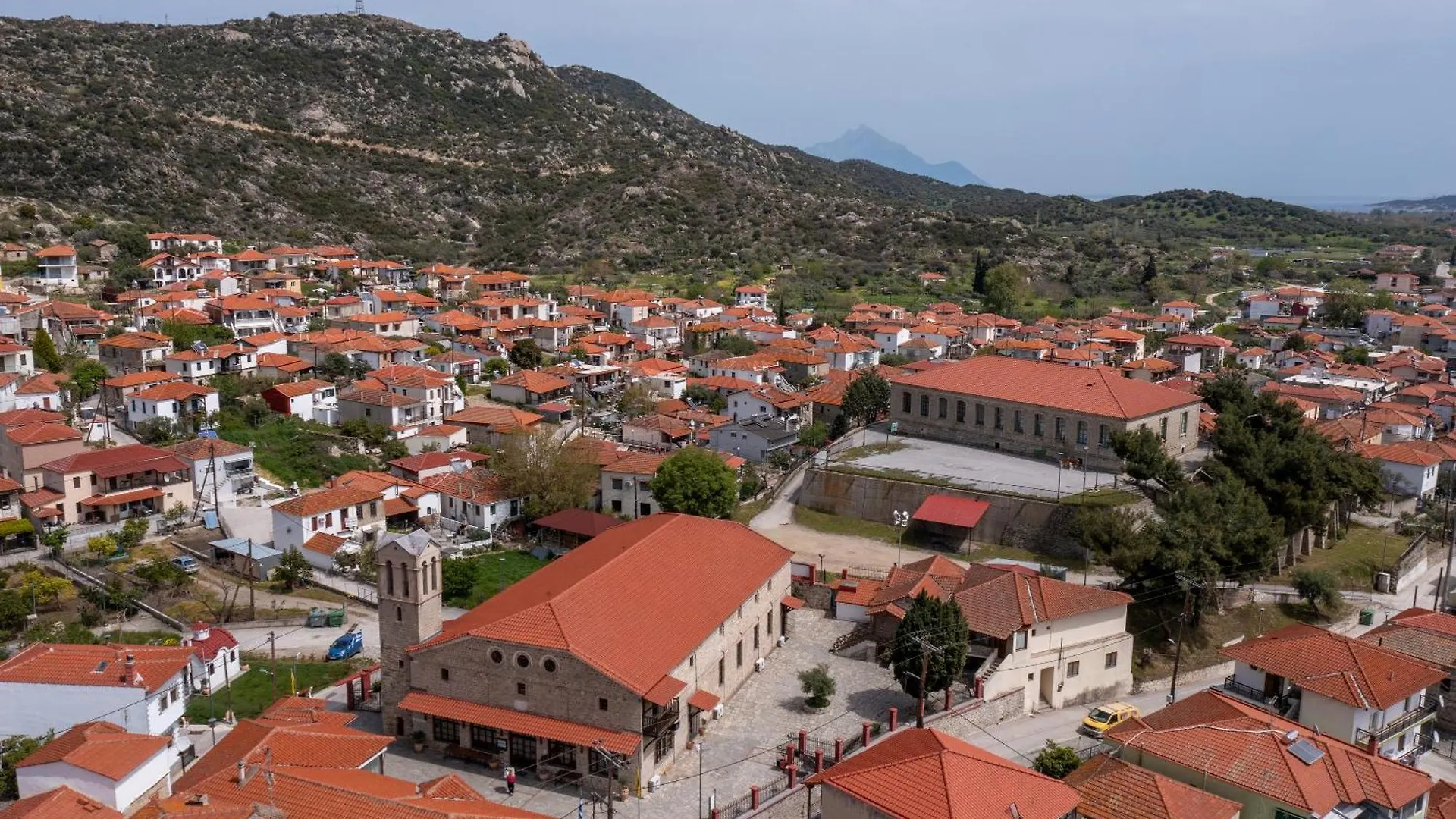 Rodi Houses Sykia Chalkidikis