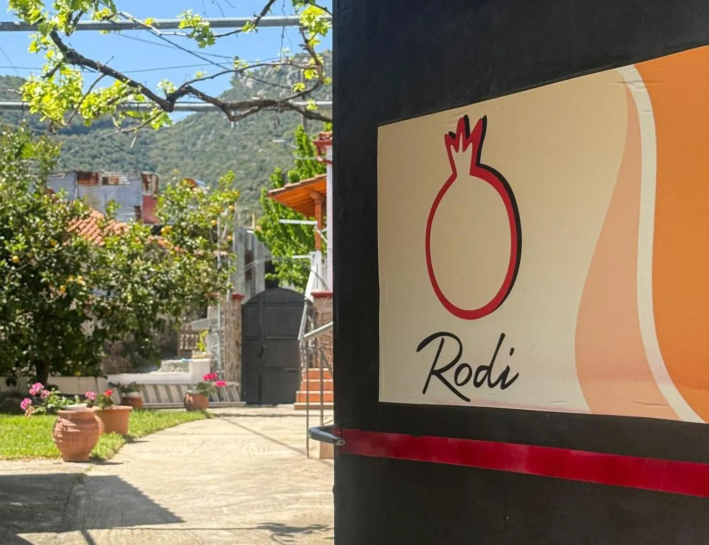 Apartment Rodi Houses Sykia Chalkidikis