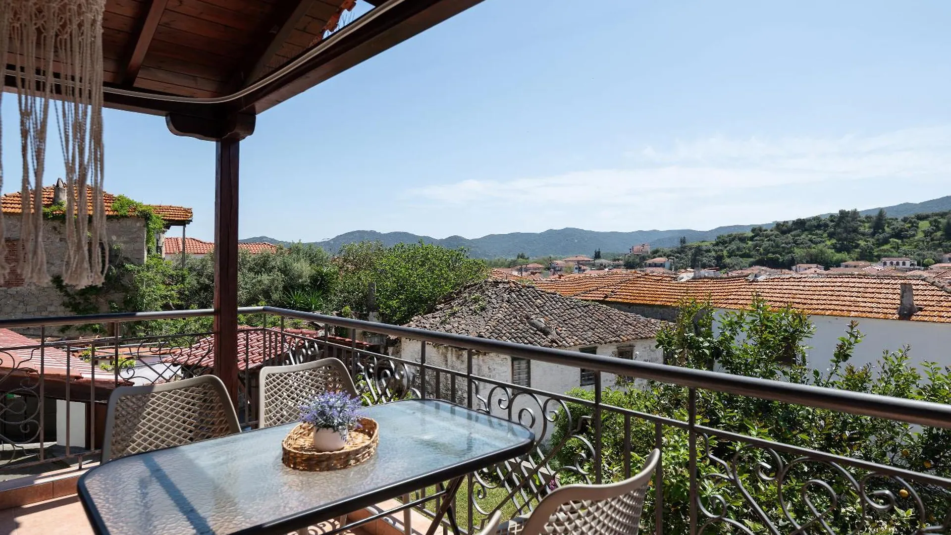 Apartman Rodi Houses Szikiá Görögország