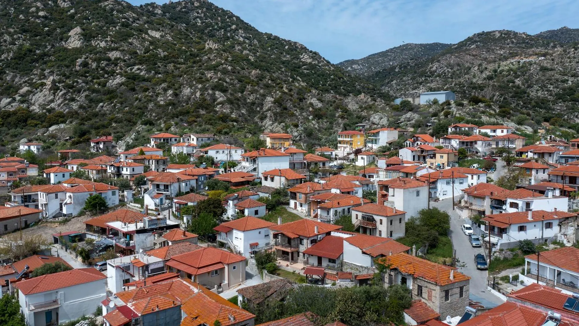 Rodi Houses Sykia Chalkidikis Greece