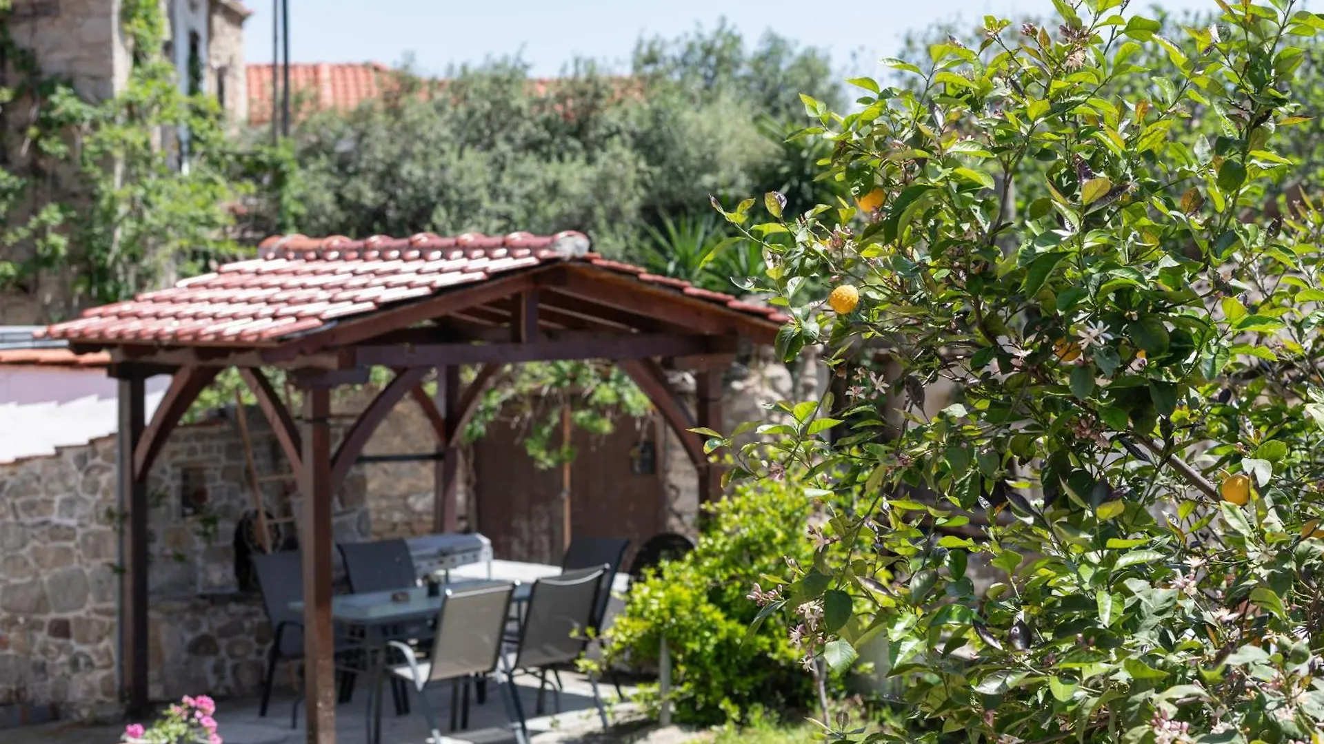 Rodi Houses Sykia Chalkidikis