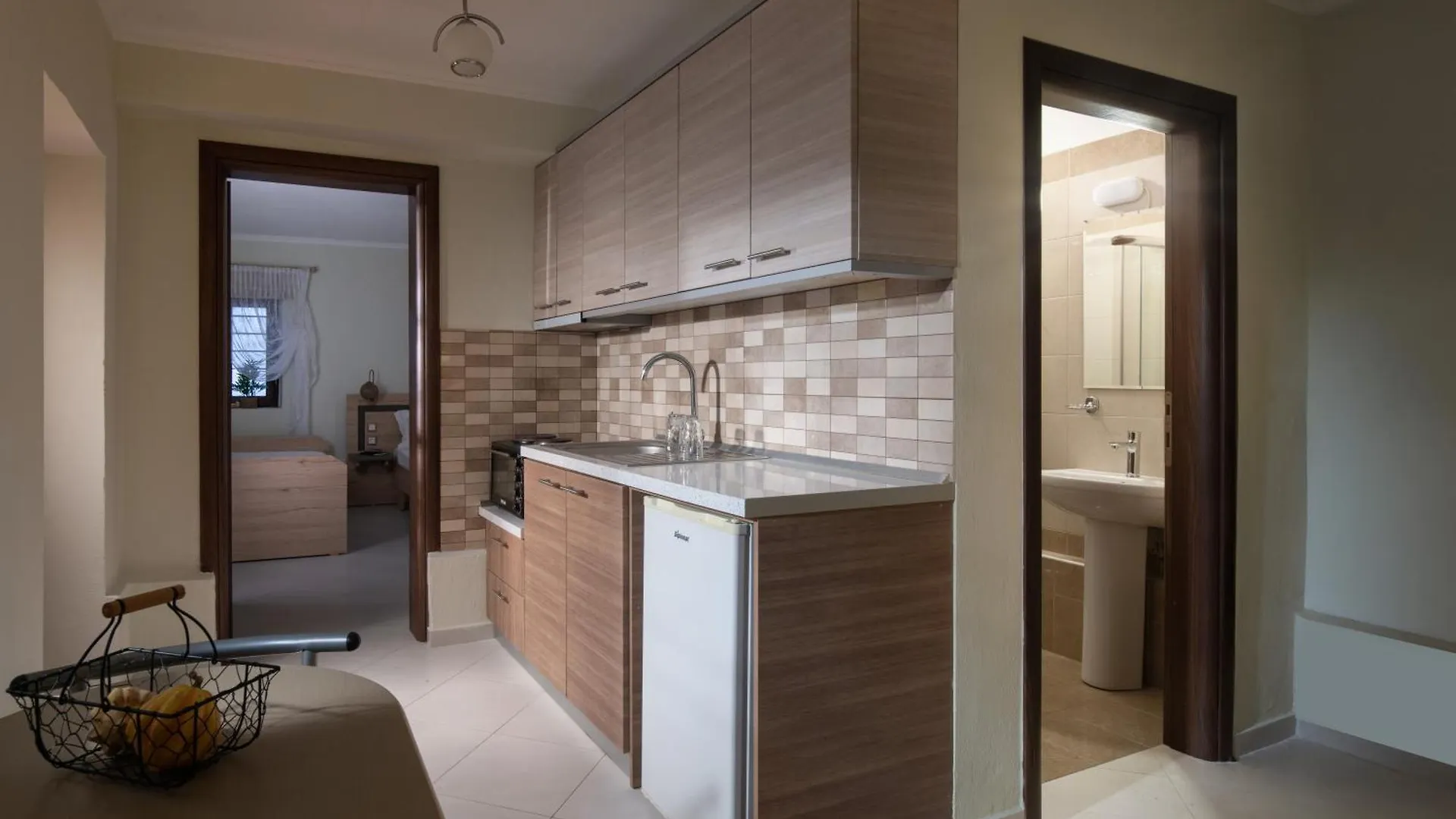 Apartment Rodi Houses Sykia Chalkidikis Greece