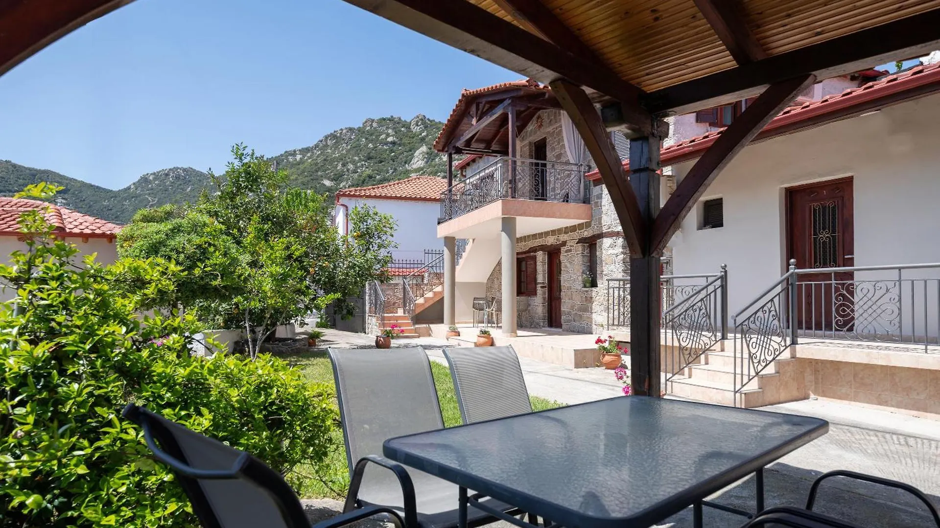 Apartman Rodi Houses Szikiá